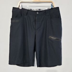 Lululemon Athletica Cargo Shorts Black Men's Size 38